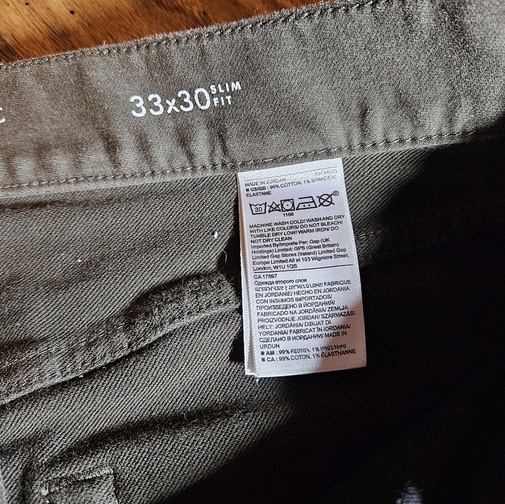 Banana Republic Traveler Gray Pants - Picture 3 of 5